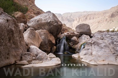 Wadi Bani Khalid , Oman